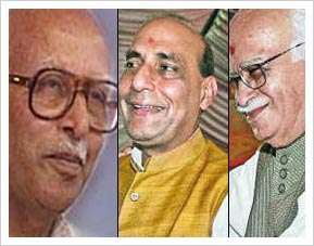 RSS chief Bhagwat says Advani, Rajnath will decide role in BJP
